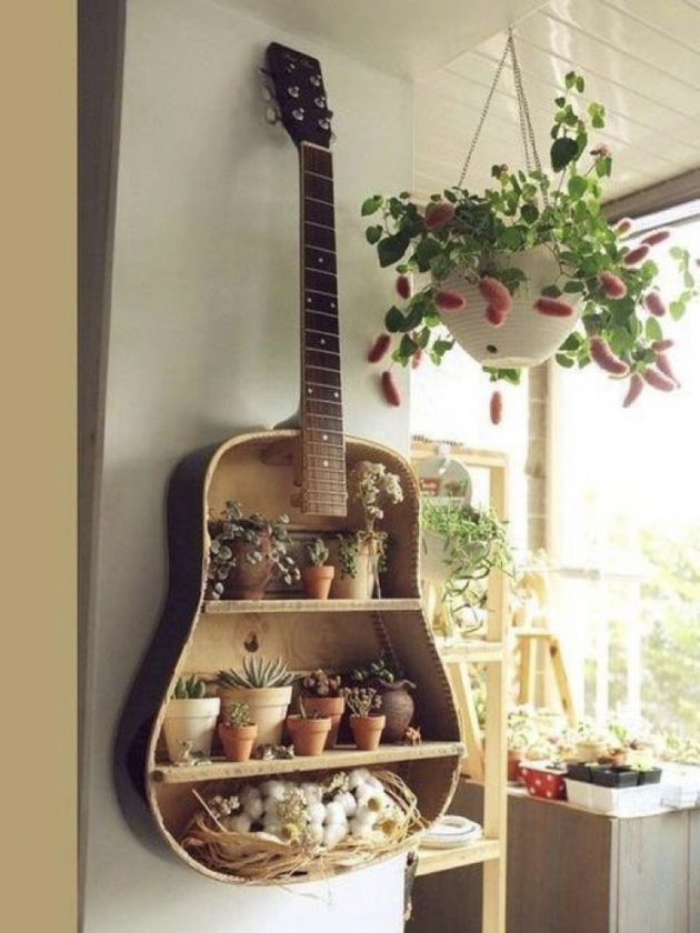Decorate Your Interior With Musical Instruments