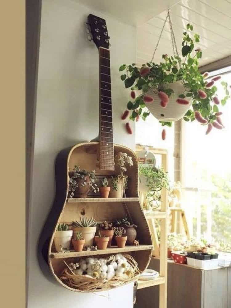 Decorate Your Interior With Musical Instruments Decorate Your Interior With Musical Instruments