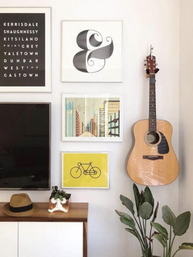 Decorate Your Interior With Musical Instruments