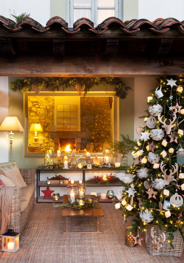 The Greenest Christmas: Natural Decorations With a Lot of Charm
