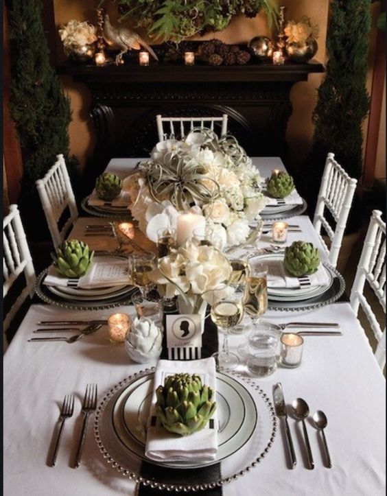 Trendy Table Decorations for the Holidays