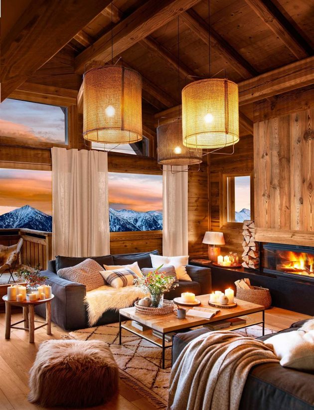 The Best Rustic, Mountain Houses You'll Ever See (Part I)