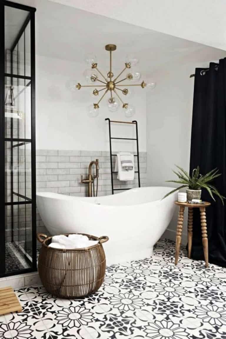 Classic & Chic Atmosphere in the Bathroom Classic & Chic Atmosphere in the Bathroom