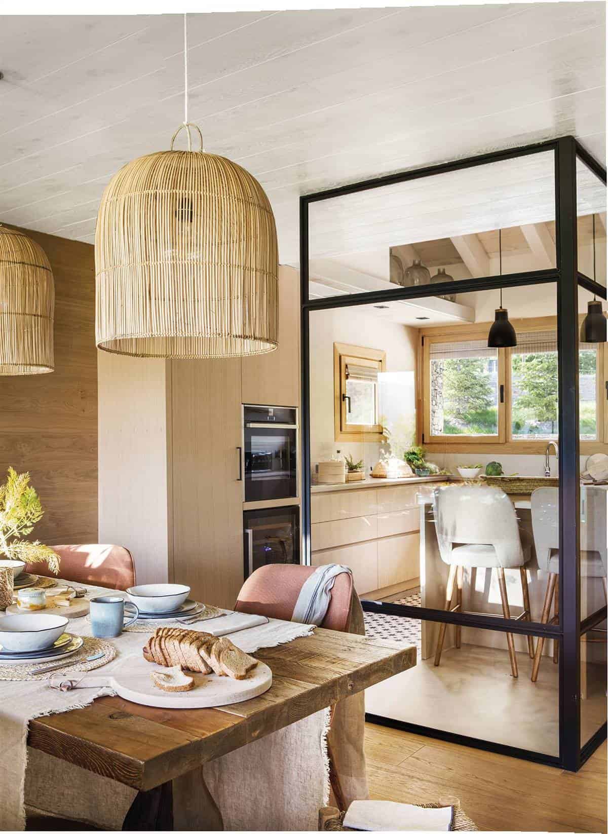 The Keys To Cozy Rustic House - Wallpaper, Wool, Wood & Textures The Keys To Cozy Rustic House - Wallpaper, Wool, Wood & Textures