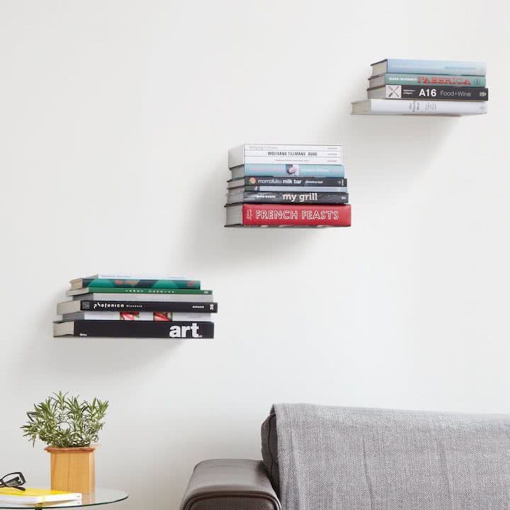 Modern & Inspiring Creative Shelves That Can Make Your Home Look Charming Modern & Inspiring Creative Shelves That Can Make Your Home Look Charming