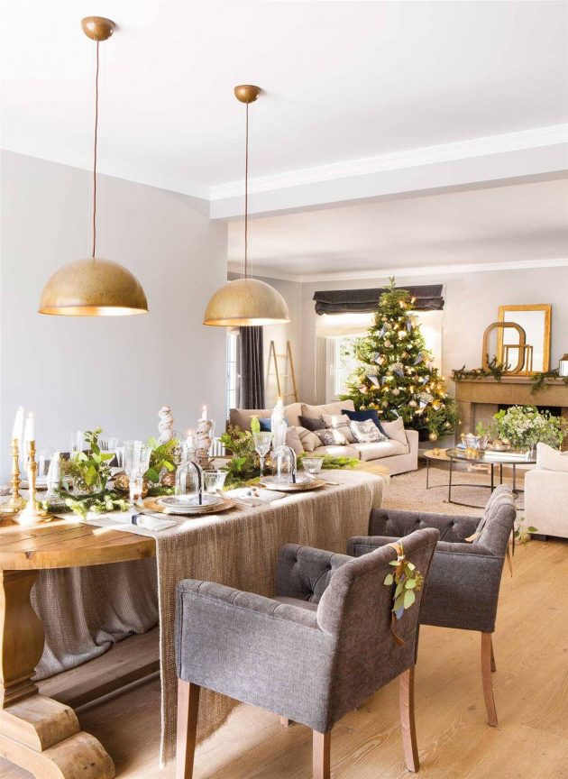 10 Best Christmas Dining Rooms (Part I)