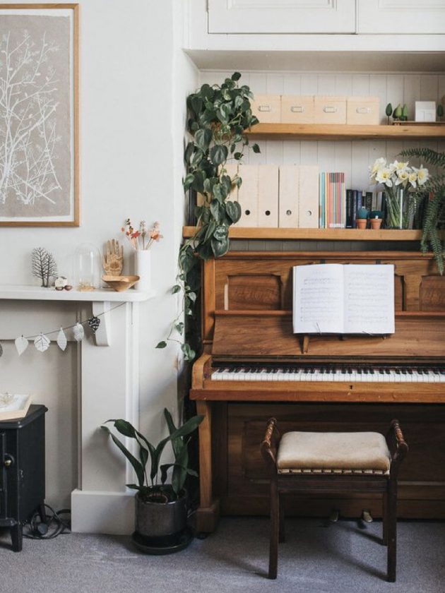 Decorate Your Interior With Musical Instruments