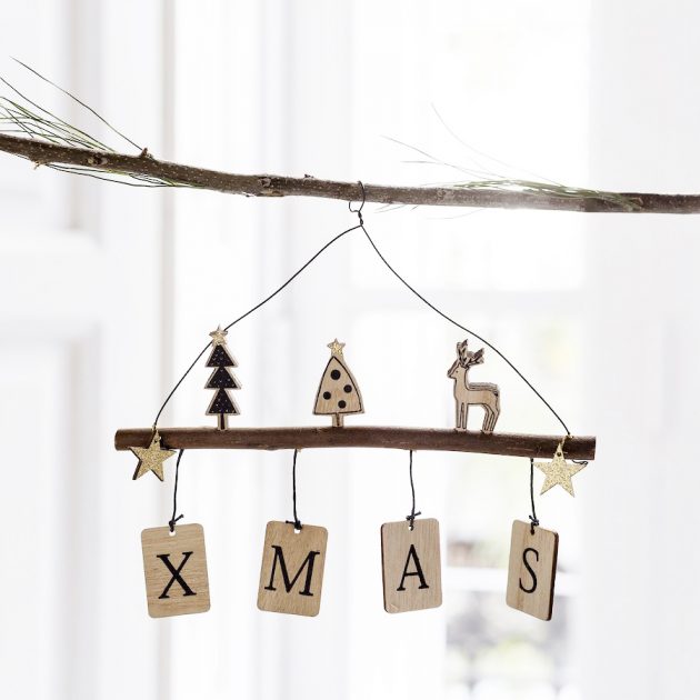 The Greenest Christmas: Natural Decorations With a Lot of Charm