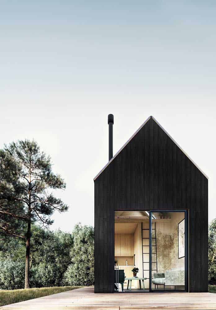 Mini Houses - 10 Ideas & Projects for a Minimalist Life Mini Houses - 10 Ideas & Projects for a Minimalist Life