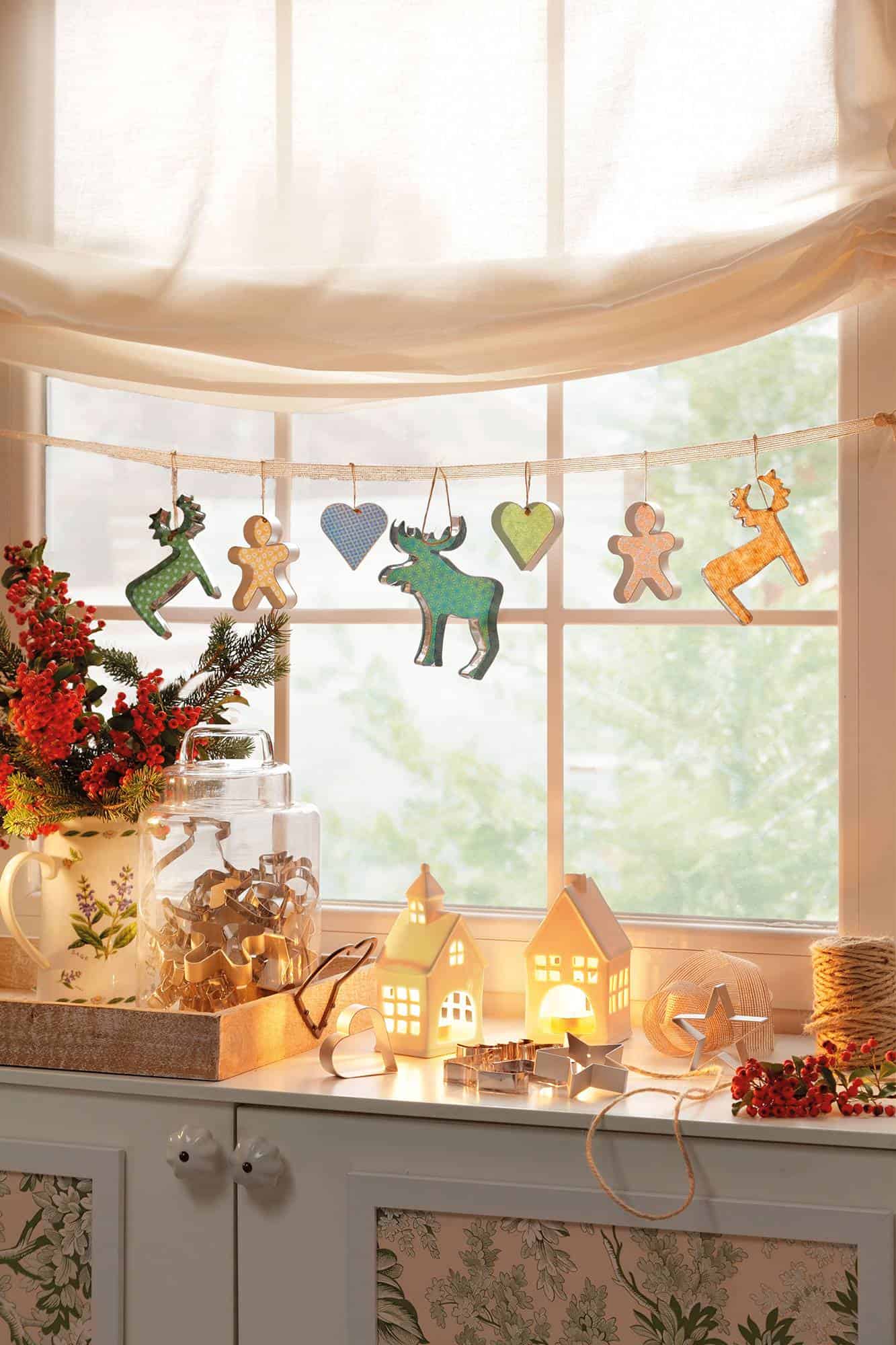 6. A DIY GARLAND 6. A DIY GARLAND