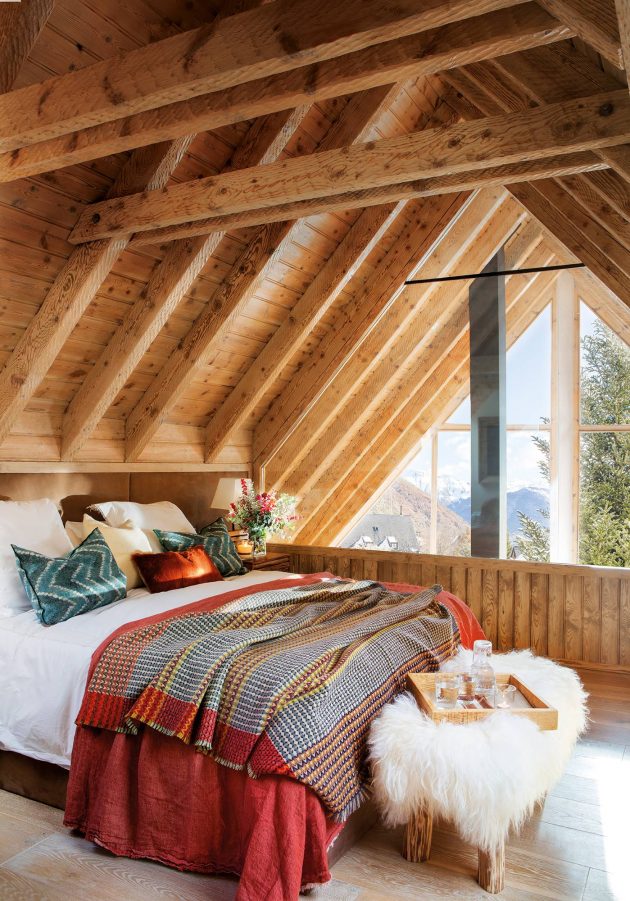 10 Winter Bedrooms Where You Won't Be Cold (Part I)