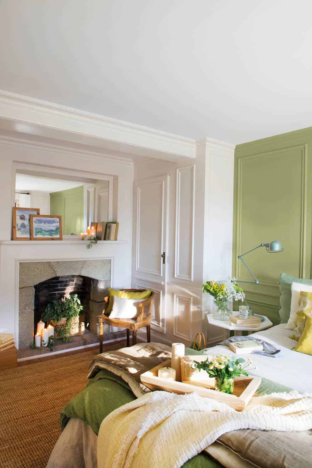 7. A FIREPLACE THAT “SHELTERS” EVEN WHEN TURNED OFF 7. A FIREPLACE THAT “SHELTERS” EVEN WHEN TURNED OFF