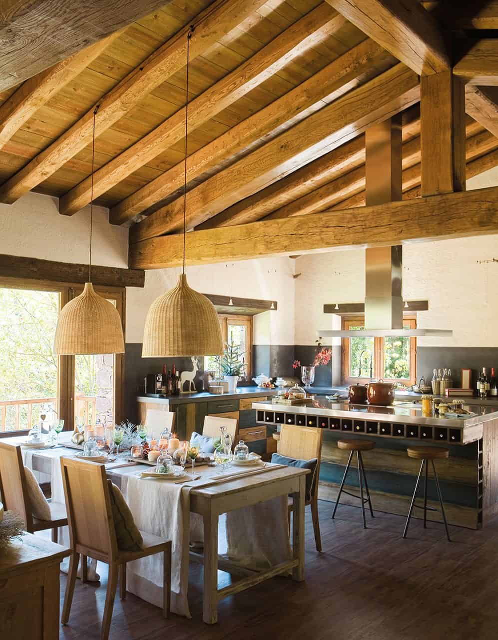 A Nordic-Style Christmas in The Mountains A Nordic-Style Christmas in The Mountains