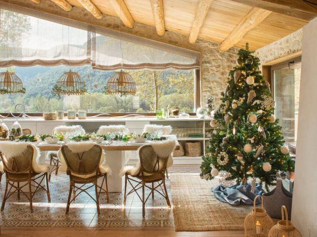 10 Best Christmas Dining Rooms (Part I)