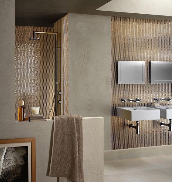 Bathrooms With Metals & Gilt Details