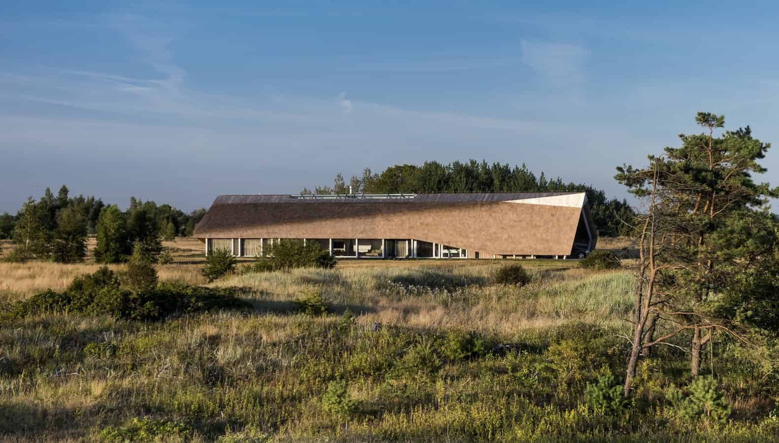Dune House by ARCHISPEKTRAS in Pape, Latvia Dune House by ARCHISPEKTRAS in Pape, Latvia