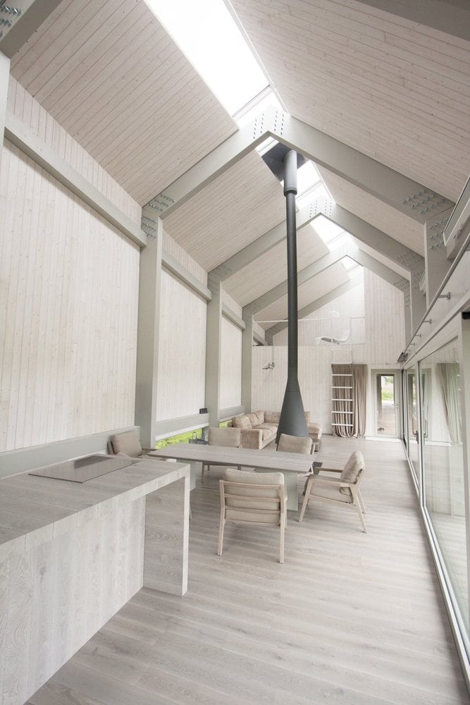 Dune House by ARCHISPEKTRAS in Pape, Latvia Dune House by ARCHISPEKTRAS in Pape, Latvia