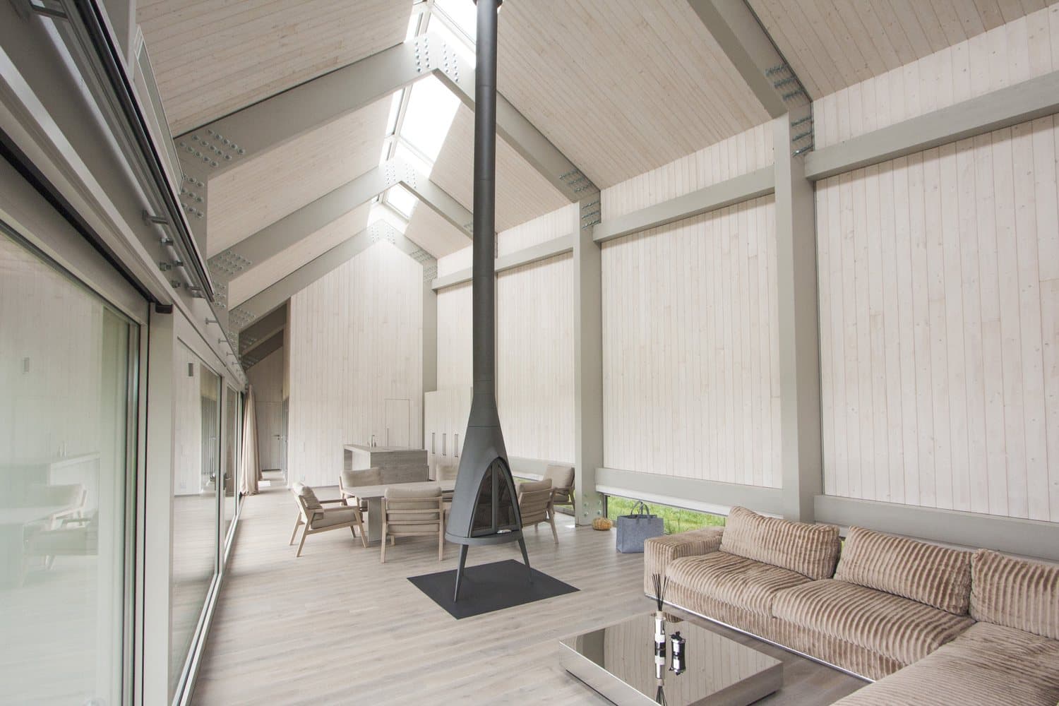 Dune House by ARCHISPEKTRAS in Pape, Latvia Dune House by ARCHISPEKTRAS in Pape, Latvia