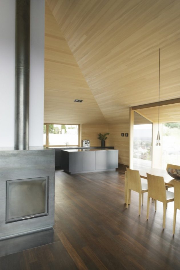 HD Haus by Bernardo Bader Architekten in Schwarzach, Austria