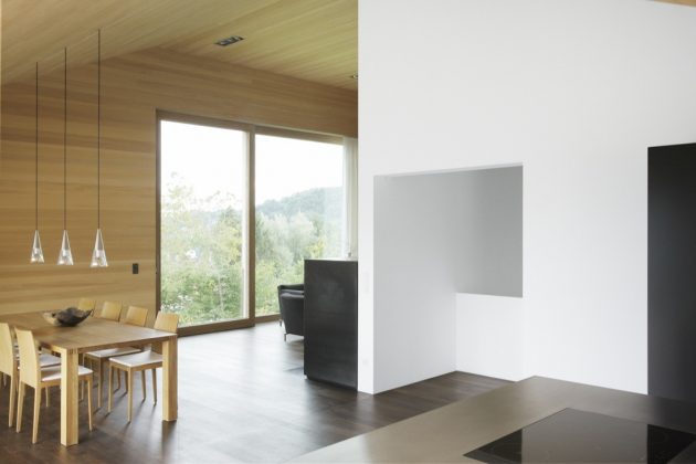 HD Haus by Bernardo Bader Architekten in Schwarzach, Austria