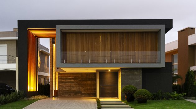House 77 by Aunic Arquitetos in Xangri-La, Brazil