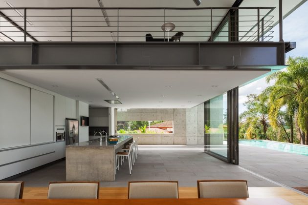 LLM House by Obra Arquitetos in Sao Jose Dos Campos, Brazil