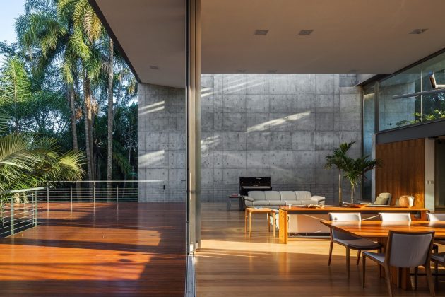 LLM House by Obra Arquitetos in Sao Jose Dos Campos, Brazil