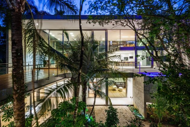 LLM House by Obra Arquitetos in Sao Jose Dos Campos, Brazil