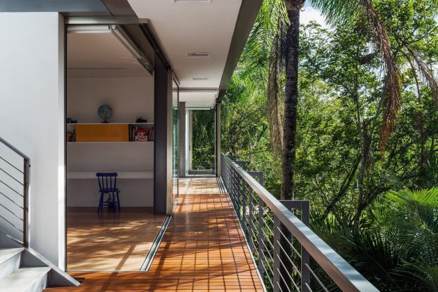 LLM House by Obra Arquitetos in Sao Jose Dos Campos, Brazil