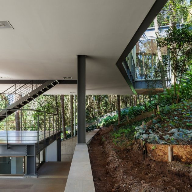 LLM House by Obra Arquitetos in Sao Jose Dos Campos, Brazil