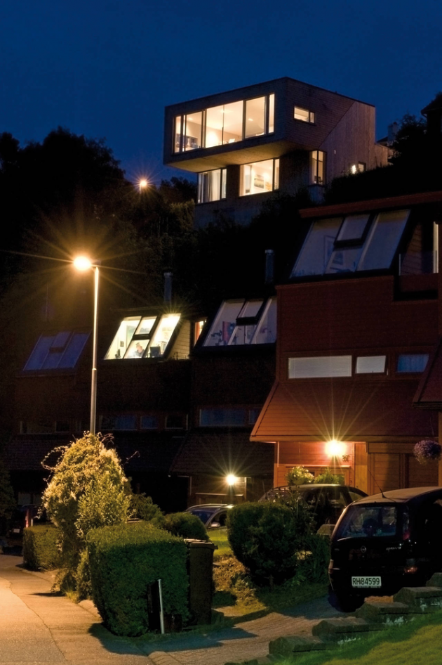 Northface House by Element Arkitekter AS in Stavanger, Norway
