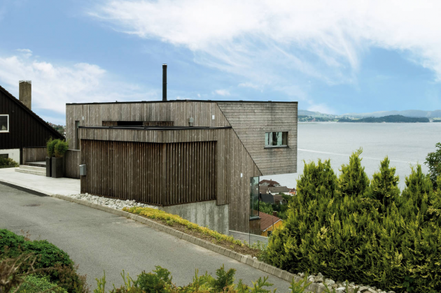 Northface House by Element Arkitekter AS in Stavanger, Norway