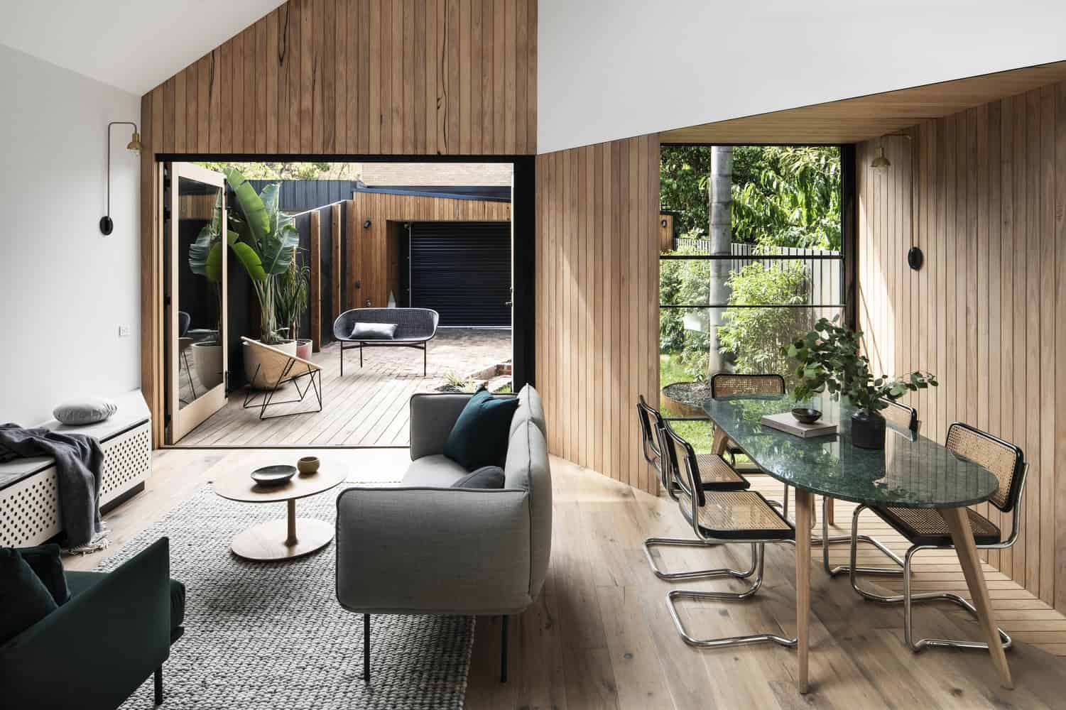 Silhouette Hytte House by FIGR Architecture & Design in Elwood, Australia Silhouette Hytte House by FIGR Architecture & Design in Elwood, Australia