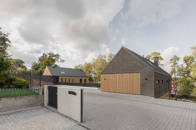 Single Houses in Bory Tucholskie by MAKA.STUDIO in Poland