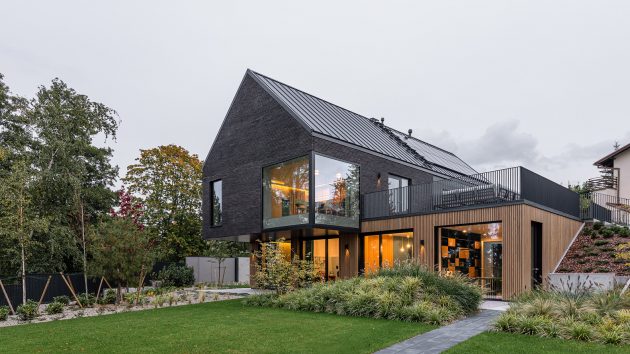 Single Houses in Bory Tucholskie by MAKA.STUDIO in Poland