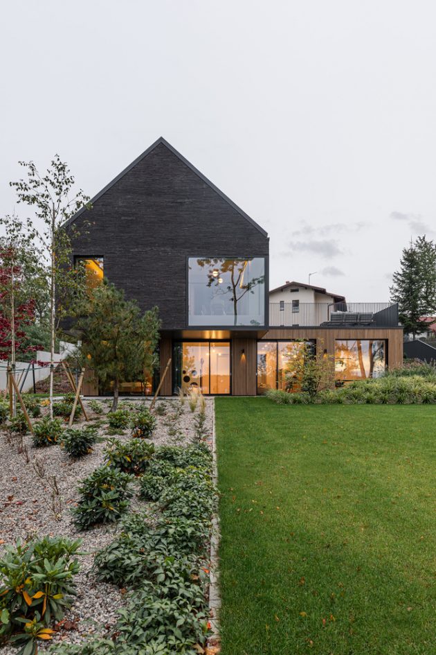 Single Houses in Bory Tucholskie by MAKA.STUDIO in Poland