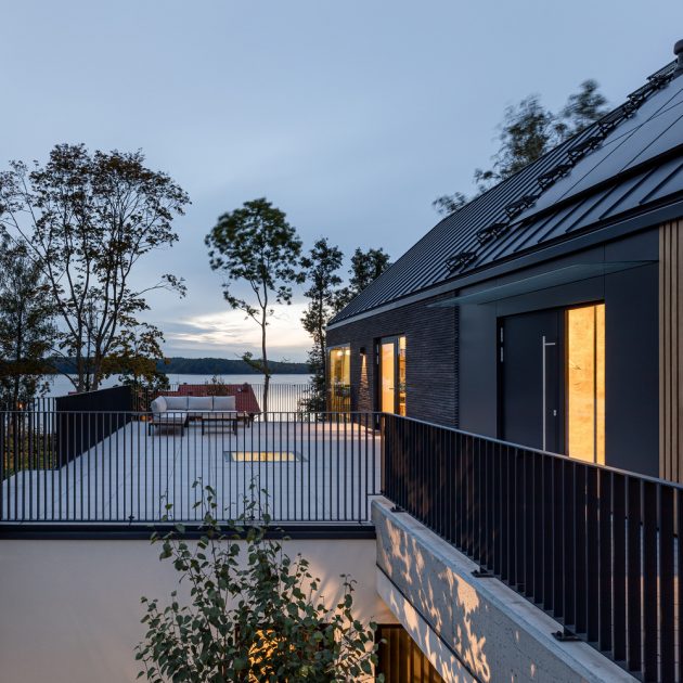 Single Houses in Bory Tucholskie by MAKA.STUDIO in Poland