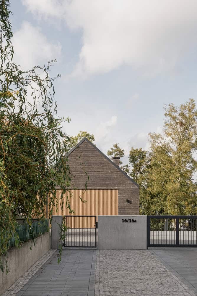 Single Houses in Bory Tucholskie by MAKA.STUDIO in Poland