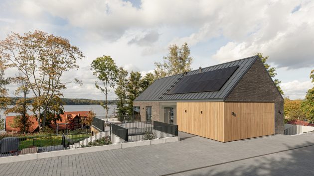 Single Houses in Bory Tucholskie by MAKA.STUDIO in Poland