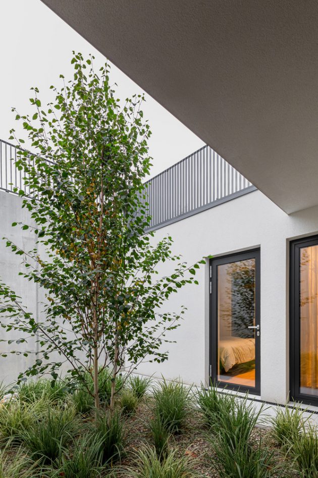 Single Houses in Bory Tucholskie by MAKA.STUDIO in Poland
