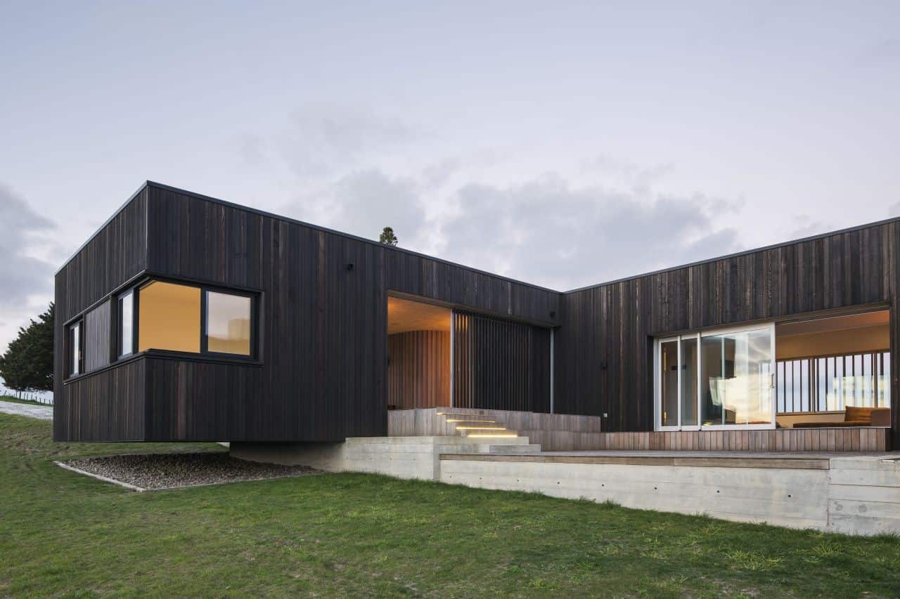 Te Hana Farmhouse by S3 Architects in New Zealand Te Hana Farmhouse by S3 Architects in New Zealand