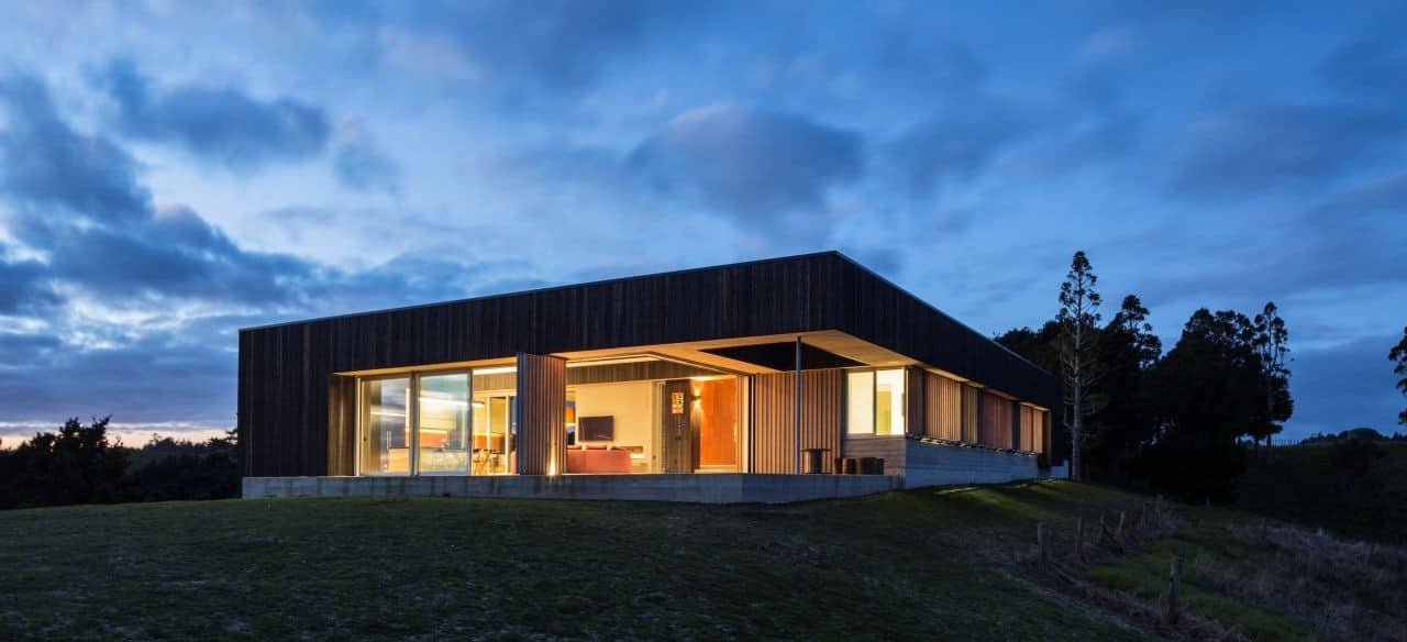 Te Hana Farmhouse by S3 Architects in New Zealand Te Hana Farmhouse by S3 Architects in New Zealand