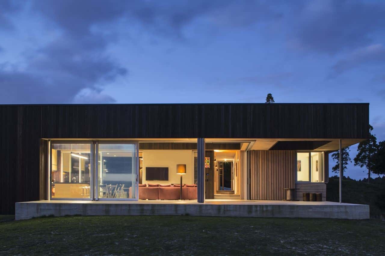 Te Hana Farmhouse by S3 Architects in New Zealand Te Hana Farmhouse by S3 Architects in New Zealand