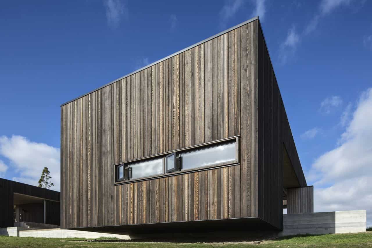 Te Hana Farmhouse by S3 Architects in New Zealand Te Hana Farmhouse by S3 Architects in New Zealand