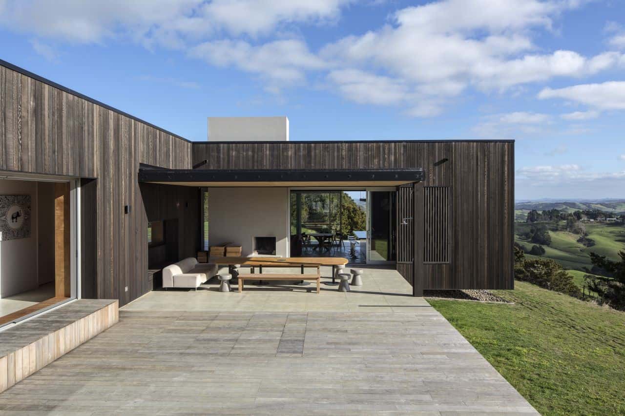 Te Hana Farmhouse by S3 Architects in New Zealand Te Hana Farmhouse by S3 Architects in New Zealand