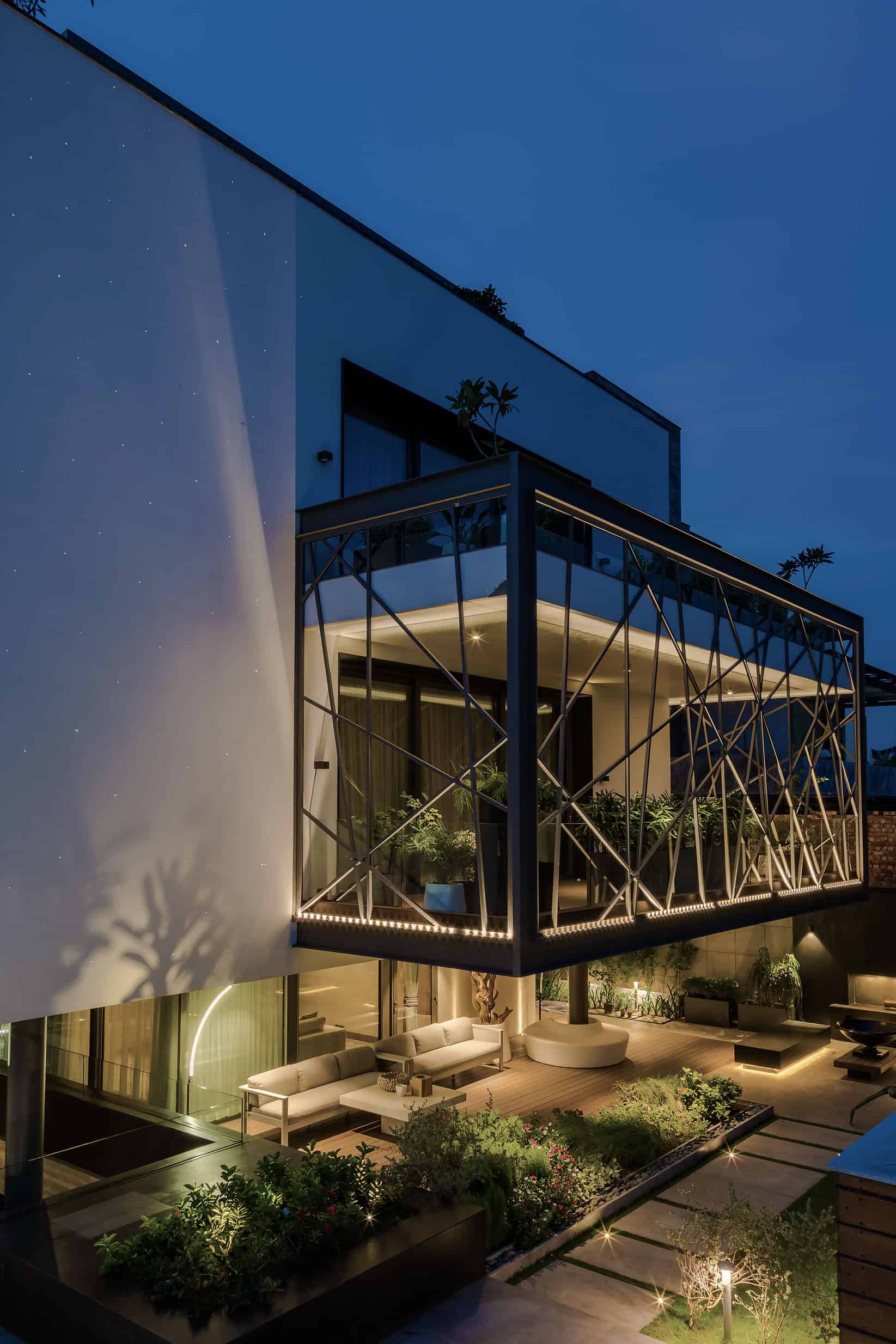 The Illuminati Project by Cityspace' 82 Architects in Gurgaon, India The Illuminati Project by Cityspace' 82 Architects in Gurgaon, India