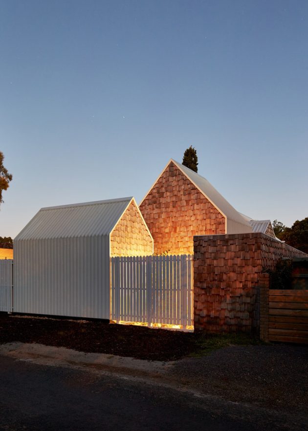 Tower House by Austin Maynard Architects in Alphington, Australia