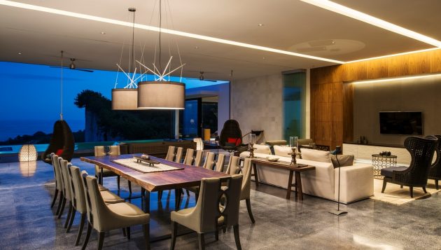 Villa WRK by Parametr Architecture in Indonesia