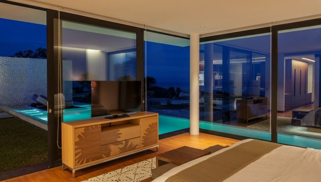 Villa WRK by Parametr Architecture in Indonesia