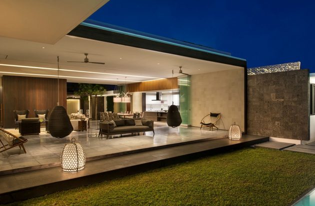 Villa WRK by Parametr Architecture in Indonesia